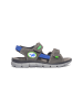 Primigi Leder-Sandalen in Grau