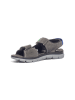 Primigi Leder-Sandalen in Grau