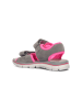 Primigi Leren sandalen grijs/roze