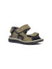 Primigi Leder-Sandalen in Khaki