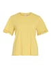 Vila Shirt in Gelb