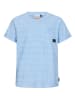 Retour Shirt "Xavier" lichtblauw