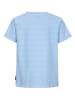 Retour Shirt "Xavier" lichtblauw