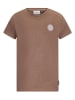 Retour Shirt "Kyle" in Braun