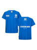 Retour Shirt "Nathan" in Blau
