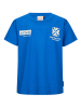 Retour Shirt "Nathan" blauw