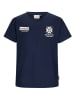 Retour Shirt "Nathan" donkerblauw