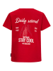 Retour Shirt "Bruno" rood