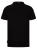 Retour Poloshirt "Anthony" in Schwarz
