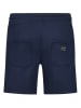 Retour Short "Jones" donkerblauw