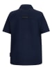 Retour Blouse "Eloy" donkerblauw