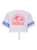 Retour Shirt "Fonda" in Weiß
