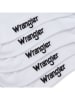 Wrangler 5er-Set: Socken "Tennent" in Weiß