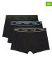 Wrangler 3er-Set: Boxershorts "Odwin" in Schwarz
