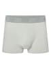 LEE Underwear 3er-Set: Boxershorts "Glennie" in Anthrazit/ Grau/ Creme