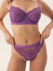BLOOVII Figi high waist w kolorze fioletowym