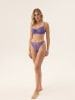 BLOOVII Figi high waist w kolorze fioletowym