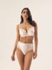 ESOTIQ Taillenslip in Creme