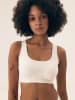 Henderson Bustier in Creme