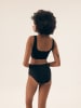 Henderson Bustier in Schwarz