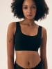 Henderson Bustier in Schwarz