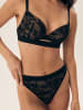 ESOTIQ Tailleslip zwart