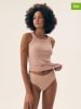 Henderson 2er-Set: Slips in Creme/ Braun