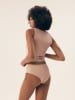 Henderson 2er-Set: Slips in Creme/ Braun