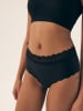 Henderson 2er-Set: Taillenslips in Schwarz/ Bordeaux