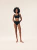 Henderson Figi high waist (2 pary) w kolorze czarnym i bordowym