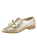 Heine Slipper in Gold