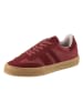 Heine Leder-Sneakers in Rot
