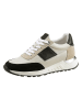 Heine Sneaker in Schwarz/ Beige