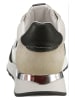 Heine Sneakers in Schwarz/ Beige