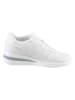Heine Sneakersy w kolorze białym na koturnie