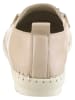 Heine Leren instappers beige