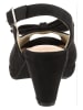 Heine Sandaletten in Schwarz