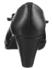 Heine Peeptoes zwart