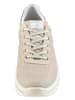 Heine Sneakers in Beige/ Silber