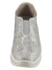 Heine Slipper in Silber