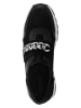 Heine Leder-Slipper in Schwarz