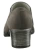 Heine Leder-Ankle-Boots in Anthrazit