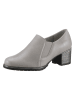 Heine Leren enkelboots grijs