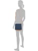 Tom Tailor Schoudertas "Gilda" donkerblauw - (B)22,5 x (H)24,5 x (D)7 cm