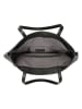 Tom Tailor Shopper "Jamila" in Schwarz - (B)43,5 x (H)32 x (T)13 cm