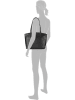Tom Tailor Schultertasche "Joel" in Schwarz - (B)38,5 x (H)28 x (T)11 cm