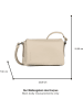 Tom Tailor Schoudertas "Lissi" beige - (B)22 x (H)15 x (D)7,5 cm