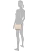 Tom Tailor Umhängetasche "Lissi" in Beige - (B)22 x (H)15 x (T)7,5 cm