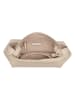 Tom Tailor Schultertasche "Lissi" in Beige - (B)30 x (H)19 x (T)12 cm