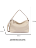 Tom Tailor Schoudertas "Lissi" beige - (B)30 x (H)19 x (D)12 cm